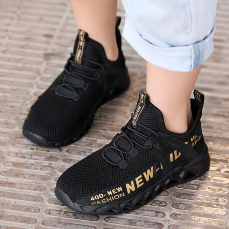 Fashion Toddler Boys Shoes Kids Sneakers Breathable Boys Sneakers Running Kids Tennis Shoes Children 3 6