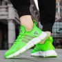Jogging Shoes Men Breathable Sneakers Unisex Lace-Up Walking Trainers Men Running Shoes
