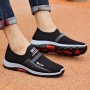 Mesh Men Shoes Lightweight Sneakers Men Fashion Casual Walking Shoes Breathable Slip