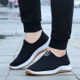 Non-skid male wear thick shoe-soles air sport casual shoes
