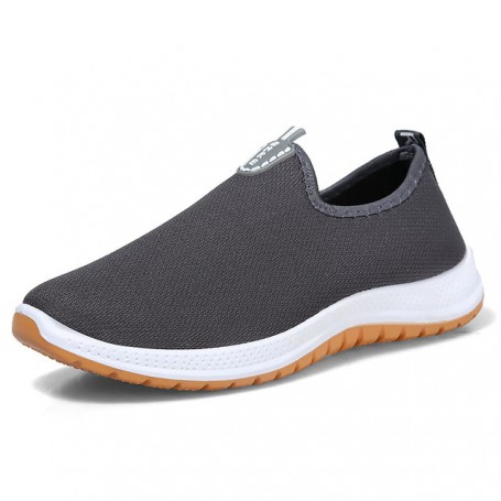 Non-skid male wear thick shoe-soles air sport casual shoes