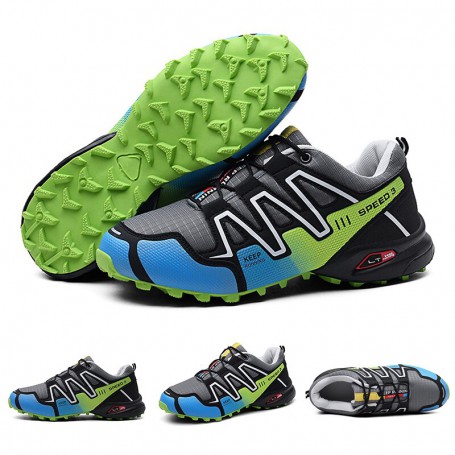 Hiking Shoes Men Outdoor Sports Waterproof Trekking Sneakers Big Size Non-slip Climbing Camping Shoes