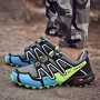 Hiking Shoes Men Outdoor Sports Waterproof Trekking Sneakers Big Size Non-slip Climbing Camping Shoes