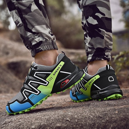 Hiking Shoes Men Outdoor Sports Waterproof Trekking Sneakers Big Size Non-slip Climbing Camping Shoes