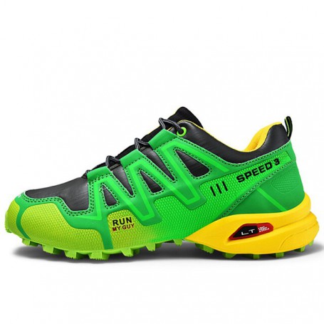 Hiking Shoes Men Outdoor Sports Waterproof Trekking Sneakers Big Size Non-slip Climbing Camping Shoes