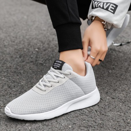 Classic Men's Running Shoes Ultralight Sneakers Trainers Breathable Mesh Sport Shoes