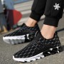 Lightweight Men Blade Sneakers Large Breathable Mesh Sneakers Men Non-slip Running Shoes Men Trainers