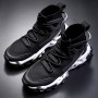 Men High-Top Casual Sneakers Flying Weaving Running Shoes High Street Popcorn High Quality shoes