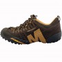Men's Mesh Genuine leather Outdoor Sports Shoes Man High Quality Durable Mountain Anti-Slip Climbing Sneakers