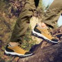 Men Hiking Shoes Outdoor Comfortable Lightweight Casual Sneakers Waterproof Climbing Athletic Shoes Big Size 39-48