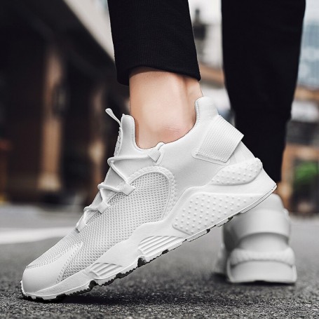 Lightweight Running Sneakers Men Sport Shoes Breathable Non-Slip Comfortable Walking Casual Shoes Trainers