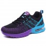 Fashion Women Lightweight Sneakers Running Shoes Outdoor Sports Breathable Mesh Air Cushion Lace Up