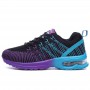 Fashion Women Lightweight Sneakers Running Shoes Outdoor Sports Breathable Mesh Air Cushion Lace Up