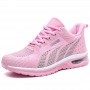 New Running Shoes Ladies Breathable Sneakers Light Mesh Air Cushion Sports Shoes Outdoor Lace Up Training Shoes