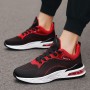 New Running Shoes Breathable Sneakers Fly Woven Air Men's Sport Shoes Light Lace-up Shoes Outdoor Training Shoes Men Gym Shoes