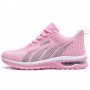 New Running Shoes Ladies Breathable Sneakers Light Mesh Air Cushion Sports Shoes Outdoor Lace Up Training Shoes
