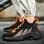 Running Shoes Breathable Outdoor Sneakers Sports Fashion Comfortable Casual Lace-up Couples Gym shoes F805