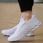 Men Women Running Shoes Knitting Mesh Breathable Casual Shoes Jogging Sports Sneakers