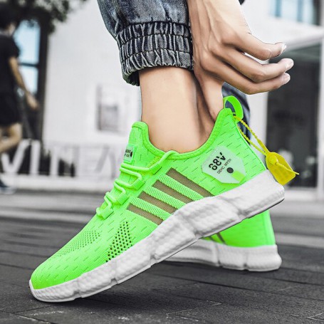 Top Quality Cushioning Running Shoes for Men Women Non-slip Sports Male Shoes Athletic Training Sneakers