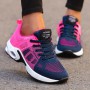 High Quality Ladies Trainers Casual Mesh Sneakers Women Flat Shoes Lightweight Soft Sneakers Breathable Footwear