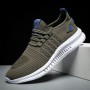 Big Size 47 Sneakers Shoes Men Lightweight Breathable Running Walking Male Footwear Lace-up