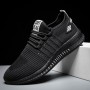 Big Size 47 Sneakers Shoes Men Lightweight Breathable Running Walking Male Footwear Lace-up
