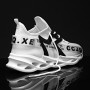 Running Shoes Breathable Sneakers Men White Mesh Trainers Light Sports