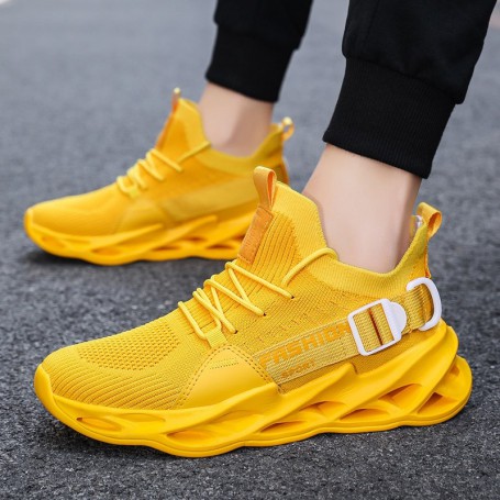Women and Men Sneakers Breathable Running Shoes Outdoor Sport Fashion Comfortable Casual Couples Gym Size 36-47