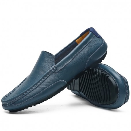 Men's shoes leather cowhide casual shoes