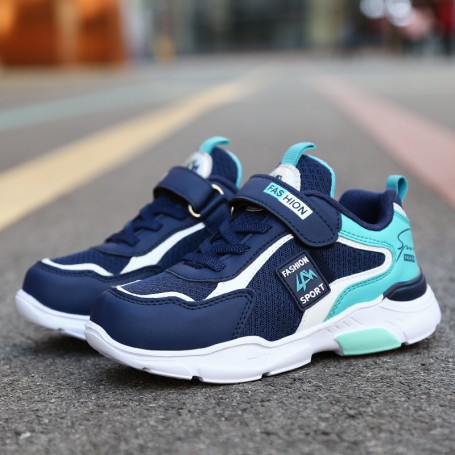 Four Seasons Children's Fashion Sports Shoes Boys' Running Leisure Breathable Outdoor Kids Shoes Lightweight Sneakers Shoes