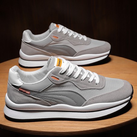 Men Sneakers Breathable Running Shoes Outdoor Sport Fashion Comfortable Casual Gym Men Shoes