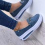 Women Sneakers Platform Lace-up White Zapatillas Mujer Breathable Tennis Feminino Casual Sports Shoes Female Running Shoes 155