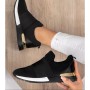 Sneakers Mesh Platform Breathable Lace-up Shoes Tennnis Feminino Casual Sports Shoes Women Flats 1696