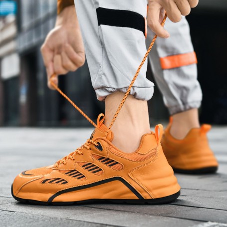 Men Running Jogging Shoes Outdoor Sports Sneakers Mens Trend Walking Athletic Shoes