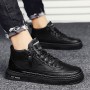 2022 New Winter Sneakers Running Shoes Men Cotton Wool Mans Footwear High-Buality Martin Tool Boots Trend Mans Footwear Tennis