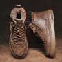 2022 New Winter Sneakers Running Shoes Men Cotton Wool Mans Footwear High-Buality Martin Tool Boots Trend Mans Footwear Tennis