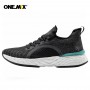 ONEMIX Breathable Mesh Sneakers for Men Cushioning Motion Control Male Running Shoes LIGHT FOAM Sport Shoes MARATHON RACI