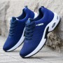 Running Shoes Outdoor Breathable Sports Shoes Non-slip Lace-up Shoes Men Sneakers Fitness Shoes 8807