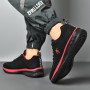 Men Sneakers Tennis Shoes Comfortable Running Walking Casual Breathable unisex Shoes Non-slip Black Big Size 48 Tennis Masculino