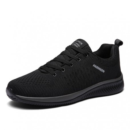 Men Sneakers Tennis Shoes Comfortable Running Walking Casual Breathable unisex Shoes Non-slip Black Big Size 48 Tennis Masculino