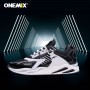 ONEMIX Retro Running Shoes Men's Large Size Sneakers Wild Comfortable Casual Shoes Outdoor Travel Harajuk Walking Jogging Shoes