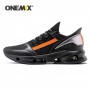 ONEMIX Trail Running Shoes For Men Fashion Technology Trend Sneakers Man Outdoor Athletic Trainers Sport Tennis Walking Shoes