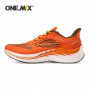 ONEMIX 2022 New Trend Men's Walking Shoes Lightweight Summer Breathable Mesh Cardio Sneakers Professional Racing Running Shoes