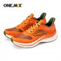 ONEMIX 2022 New Trend Men's Walking Shoes Lightweight Summer Breathable Mesh Cardio Sneakers Professional Racing Running Shoes