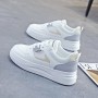 2022 Summer New White Shoes Women's Korean-Style Sneakers Schoolgirl Casual Shoes Breathable Mesh Sneakers 665