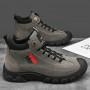 Autumn and Winter Fashion Men's Boots British Style Men's Casual Shoes Comfortable Flat Men's Sports Shoes Outdoor Work Boots