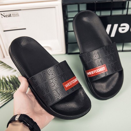 Men's Slippers Summer Outdoor Beach Shoes EVA Non-slip Bathroom Slippers Soft and Comfortable Home Slippers