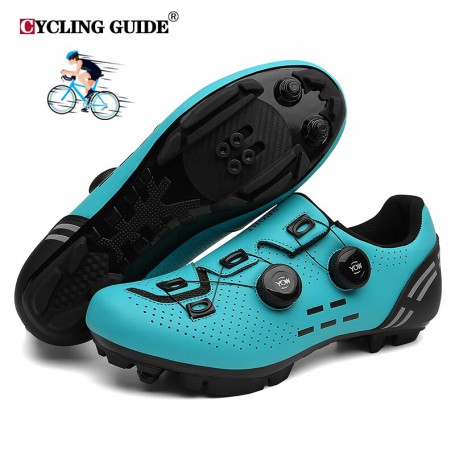 Cycling Sneaker MTB Men Sports Speed Road Bike Shoes Carbon Racing Bicycle Shoes Women Flat Cleats Cycling Footwear
