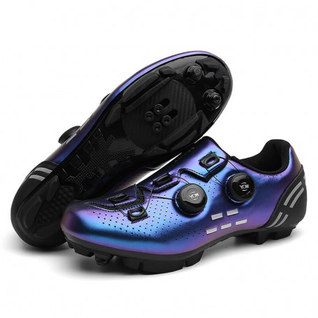 Cycling Sneaker MTB Men Sports Speed Road Bike Shoes Carbon Racing Bicycle Shoes Women Flat Cleats Cycling Footwear
