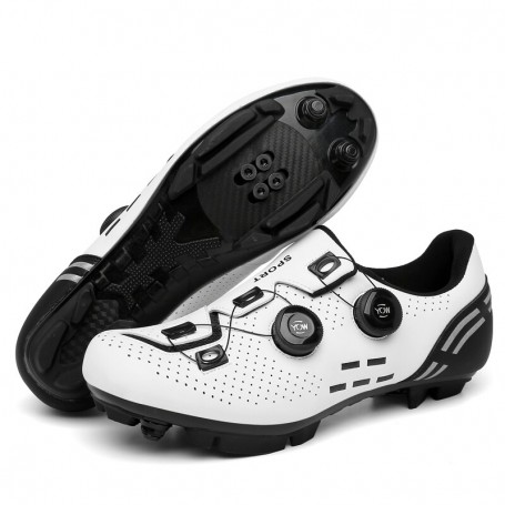 Cycling Sneaker MTB Men Sports Speed Road Bike Shoes Carbon Racing Bicycle Shoes Women Flat Cleats Cycling Footwear